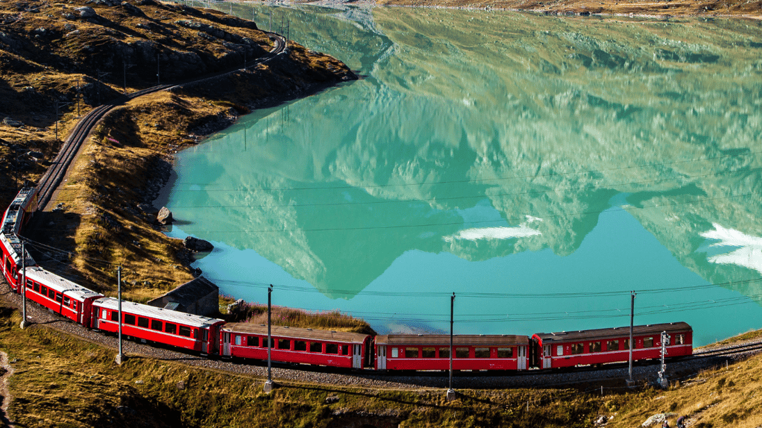 Bernina Express (Tirano -> Szwajcaria)